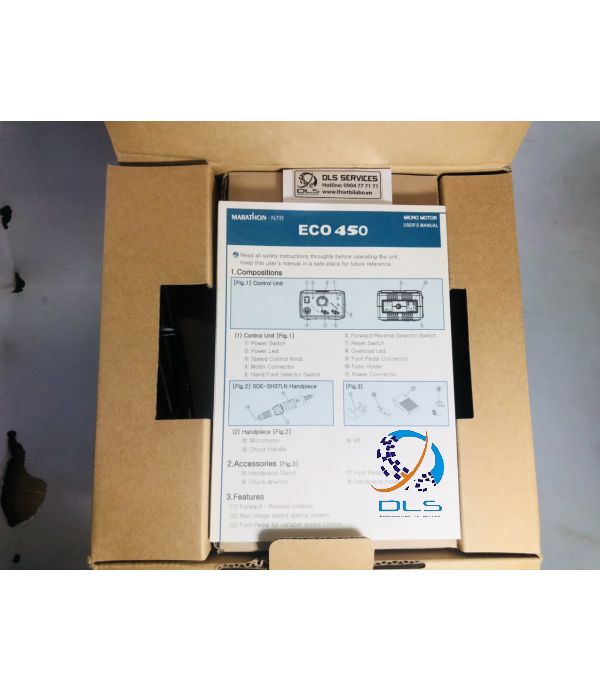 Máy mài marathon ECO 450 N7R 45000v Korea