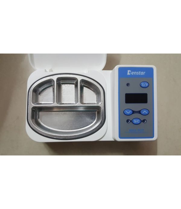 Máy nấu sáp 4 hộc Denstar DS-400 Hàn Quốc