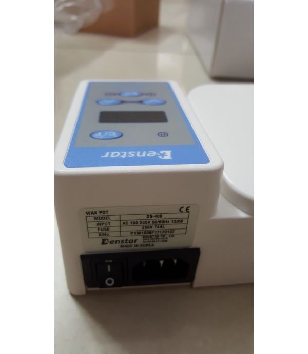 Máy nấu sáp 4 hộc Denstar DS-400 Hàn Quốc