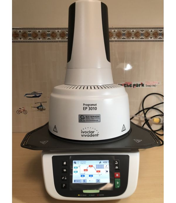 Máy sứ ép Emax Programat EP 3010 G2