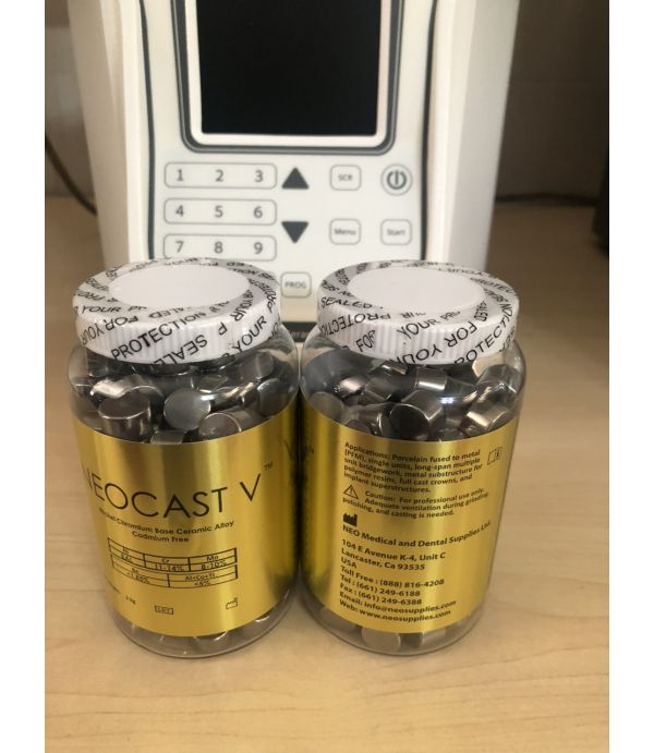 Kim loại sứ Neocast V