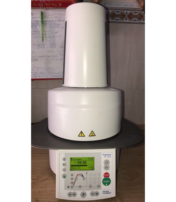 Máy sứ ép Programat EP 3000 cũ điện 115V