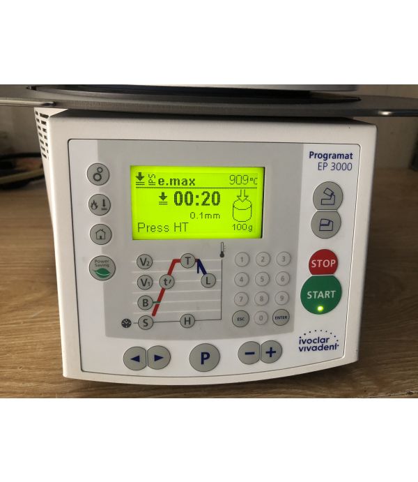 Máy sứ ép Programat EP 3000 cũ điện 115V