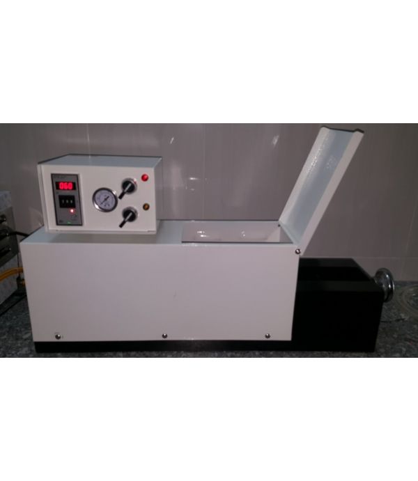 Máy nấu ép nhựa dẻo loại nằm